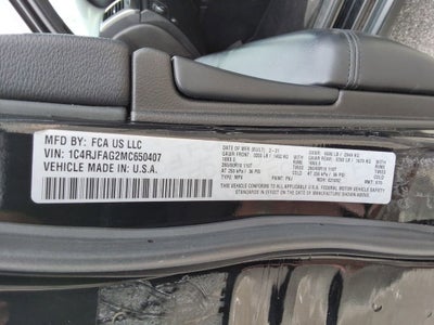 2021 Jeep Grand Cherokee Laredo X 4x4