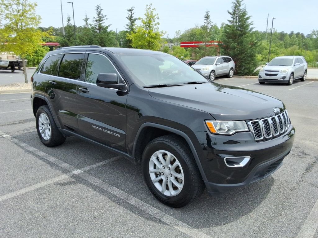 2021 Jeep Grand Cherokee Laredo X 4x4
