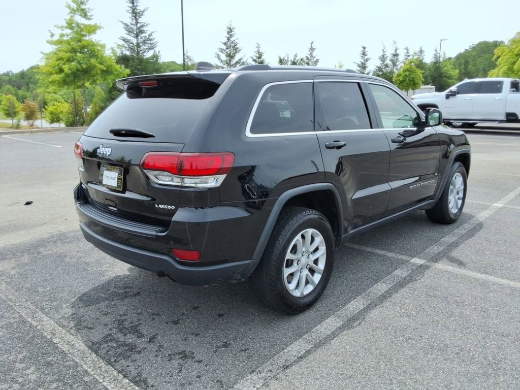 2021 Jeep Grand Cherokee Laredo X 4x4