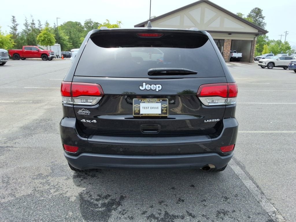 2021 Jeep Grand Cherokee Laredo X 4x4