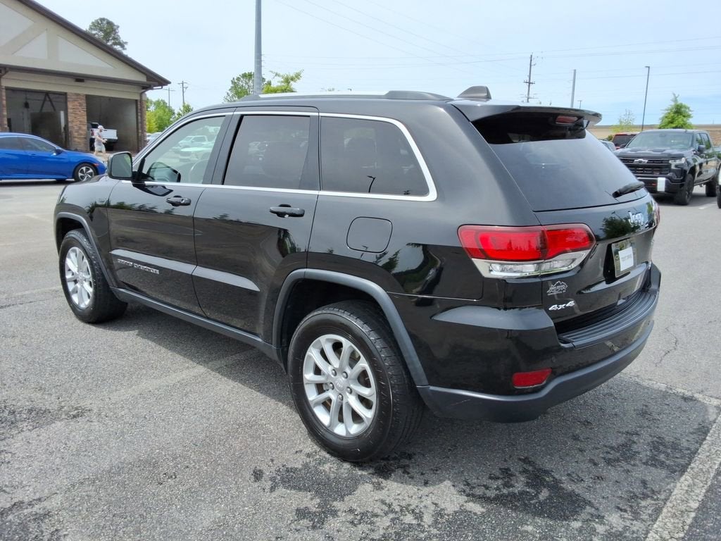 2021 Jeep Grand Cherokee Laredo X 4x4