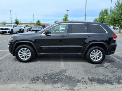 2021 Jeep Grand Cherokee Laredo X 4x4