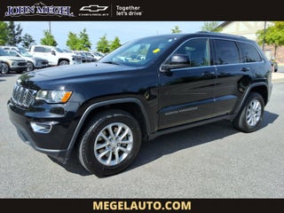 2021 Jeep Grand Cherokee Laredo X 4x4