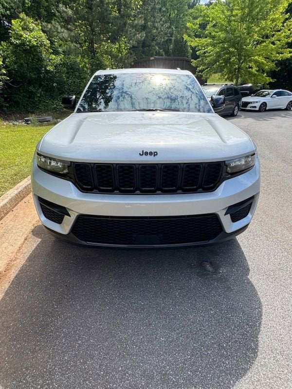 2025 Jeep Grand Cherokee Altitude X 4x4