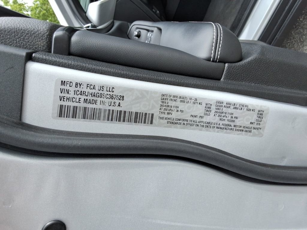 2025 Jeep Grand Cherokee Altitude X 4x4