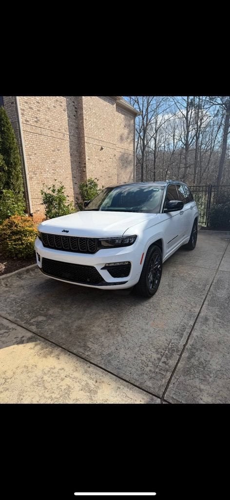 2025 Jeep Grand Cherokee Summit Reserve 4x4