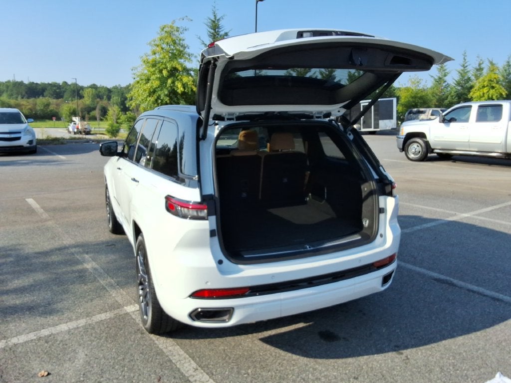2025 Jeep Grand Cherokee Summit Reserve 4x4