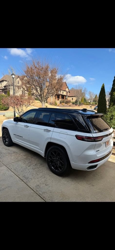 2025 Jeep Grand Cherokee Summit Reserve 4x4