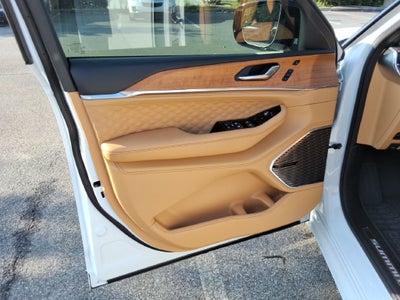 2025 Jeep Grand Cherokee Summit Reserve 4x4