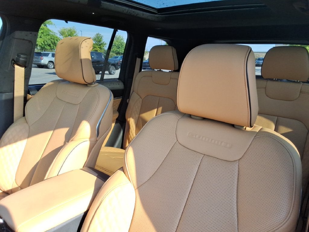 2025 Jeep Grand Cherokee Summit Reserve 4x4