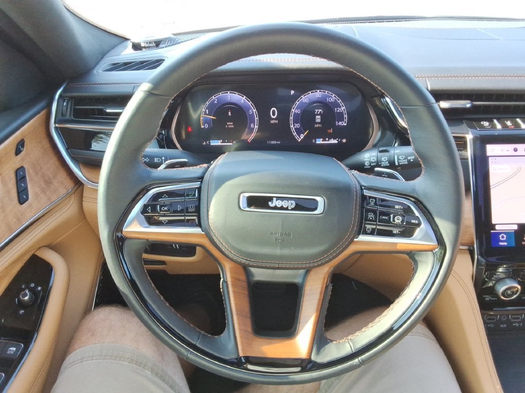 2025 Jeep Grand Cherokee Summit Reserve 4x4