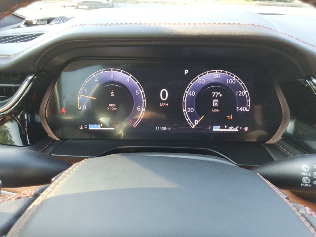 2025 Jeep Grand Cherokee Summit Reserve 4x4