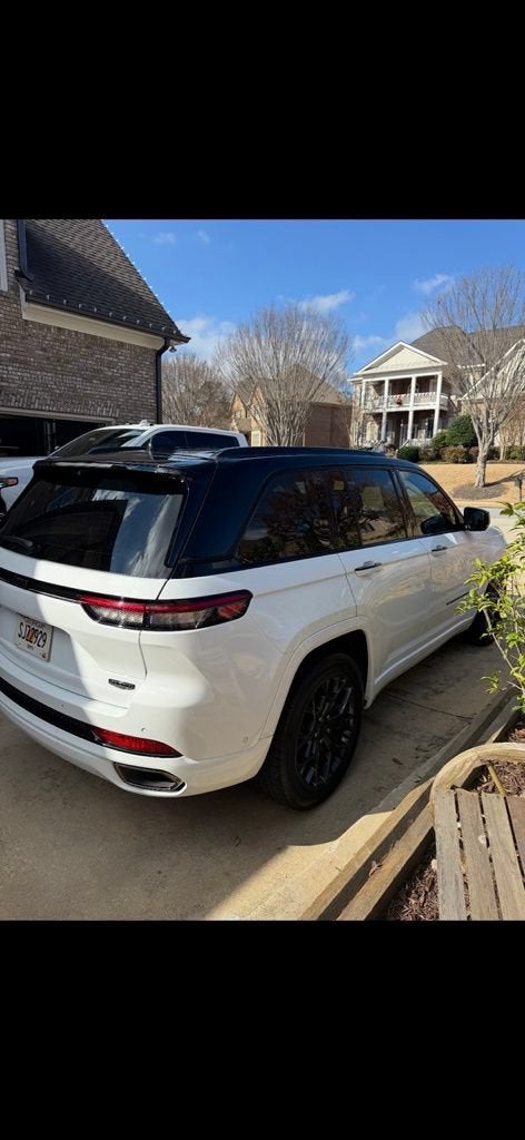 2025 Jeep Grand Cherokee Summit Reserve 4x4
