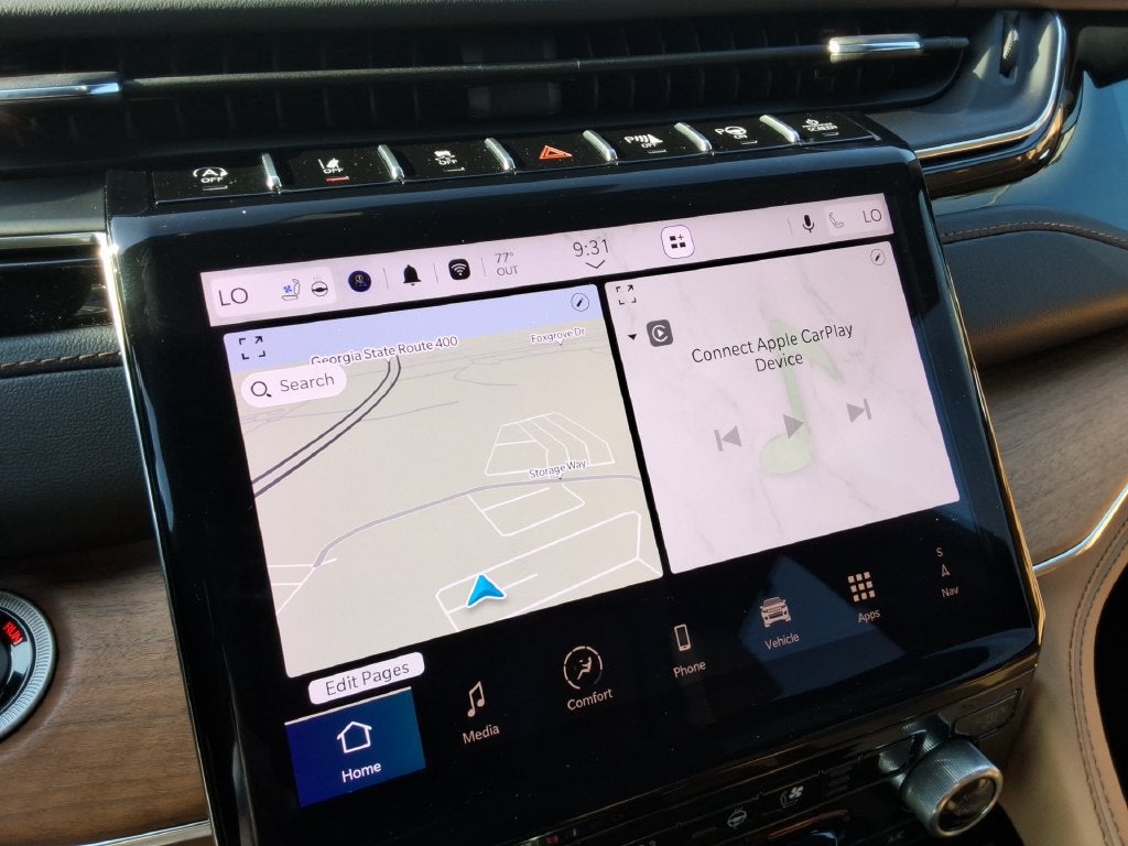 2025 Jeep Grand Cherokee Summit Reserve 4x4