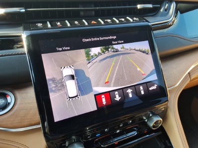 2025 Jeep Grand Cherokee Summit Reserve 4x4