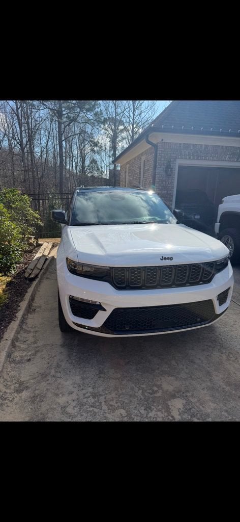 2025 Jeep Grand Cherokee Summit Reserve 4x4