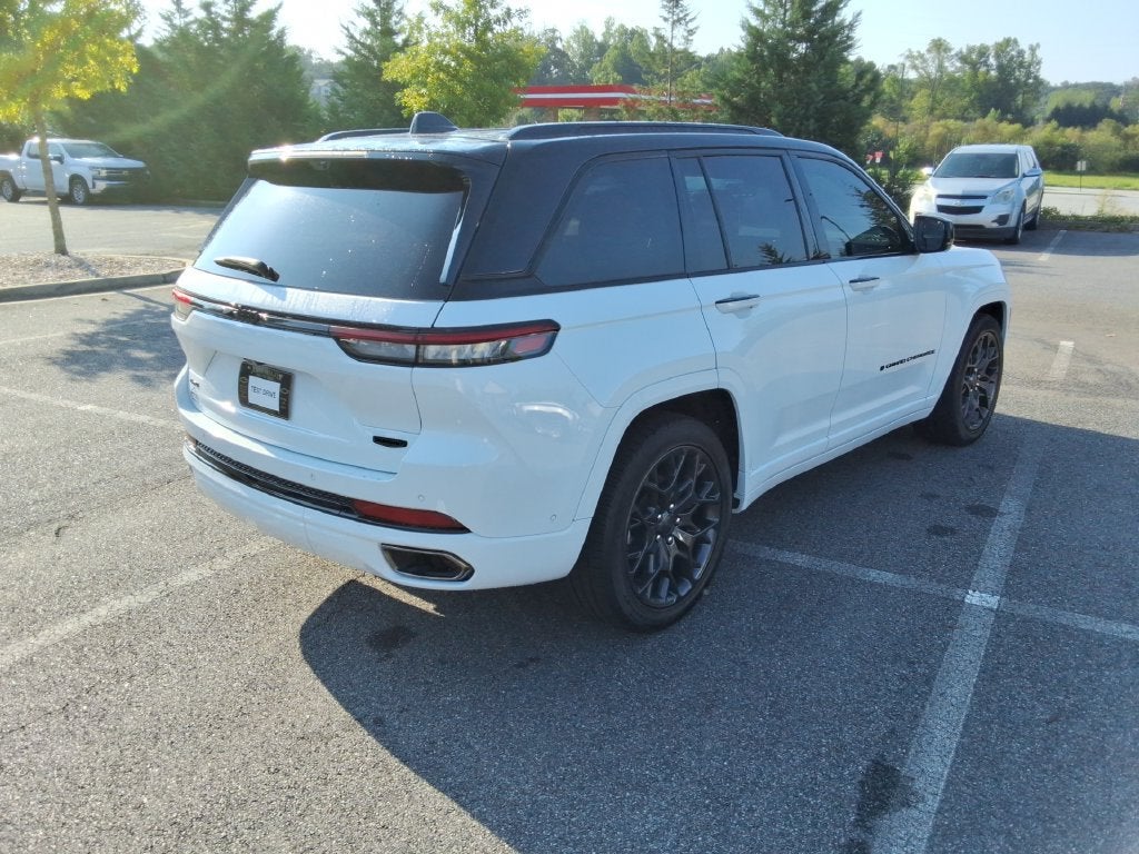 2025 Jeep Grand Cherokee Summit Reserve 4x4