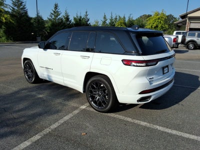 2025 Jeep Grand Cherokee Summit Reserve 4x4