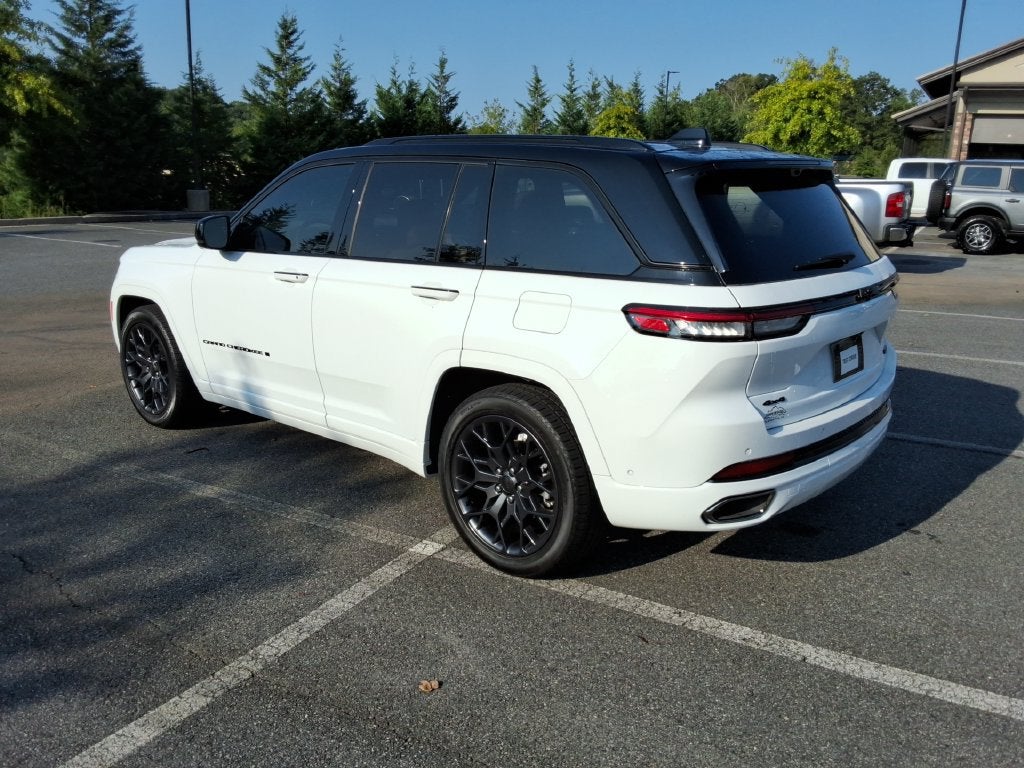 2025 Jeep Grand Cherokee Summit Reserve 4x4