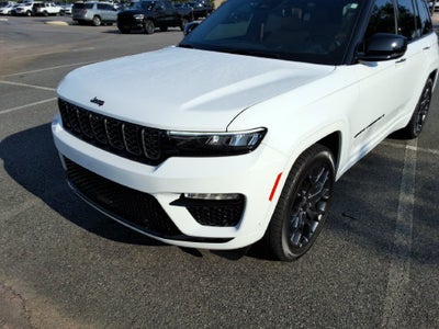 2025 Jeep Grand Cherokee Summit Reserve 4x4
