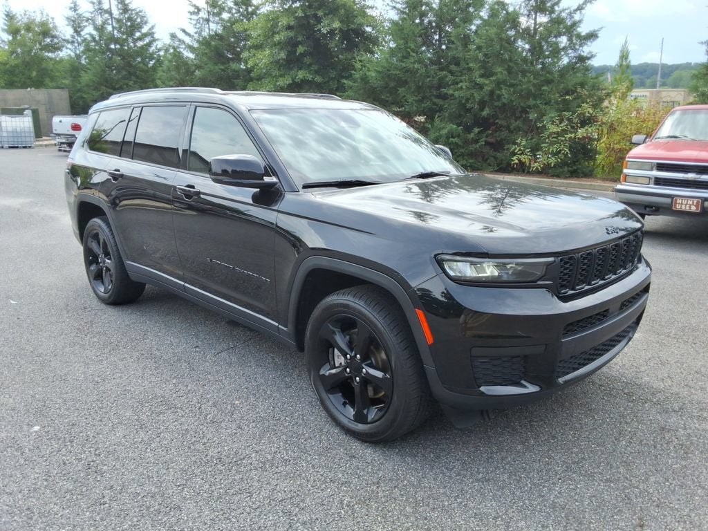 2021 Jeep Grand Cherokee L Altitude 4x2
