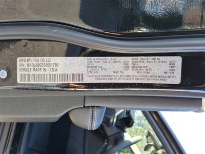 2025 Jeep Grand Cherokee L Limited 4x2