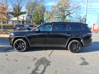 2025 Jeep Grand Cherokee L Limited 4x2