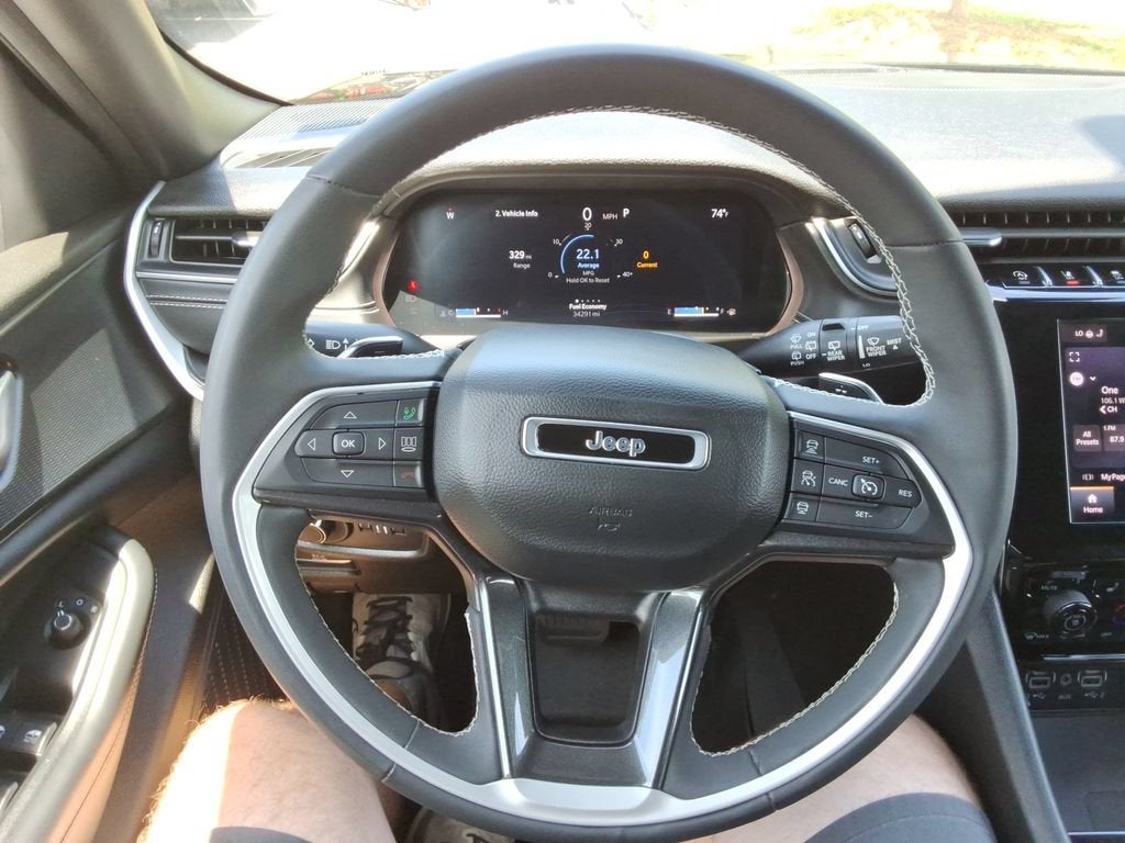2023 Jeep Grand Cherokee L Altitude 4x4
