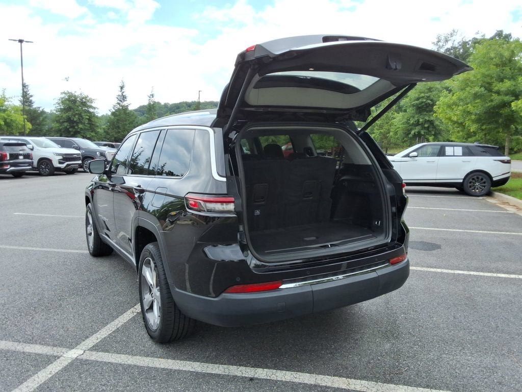 2021 Jeep Grand Cherokee L Limited 4x4