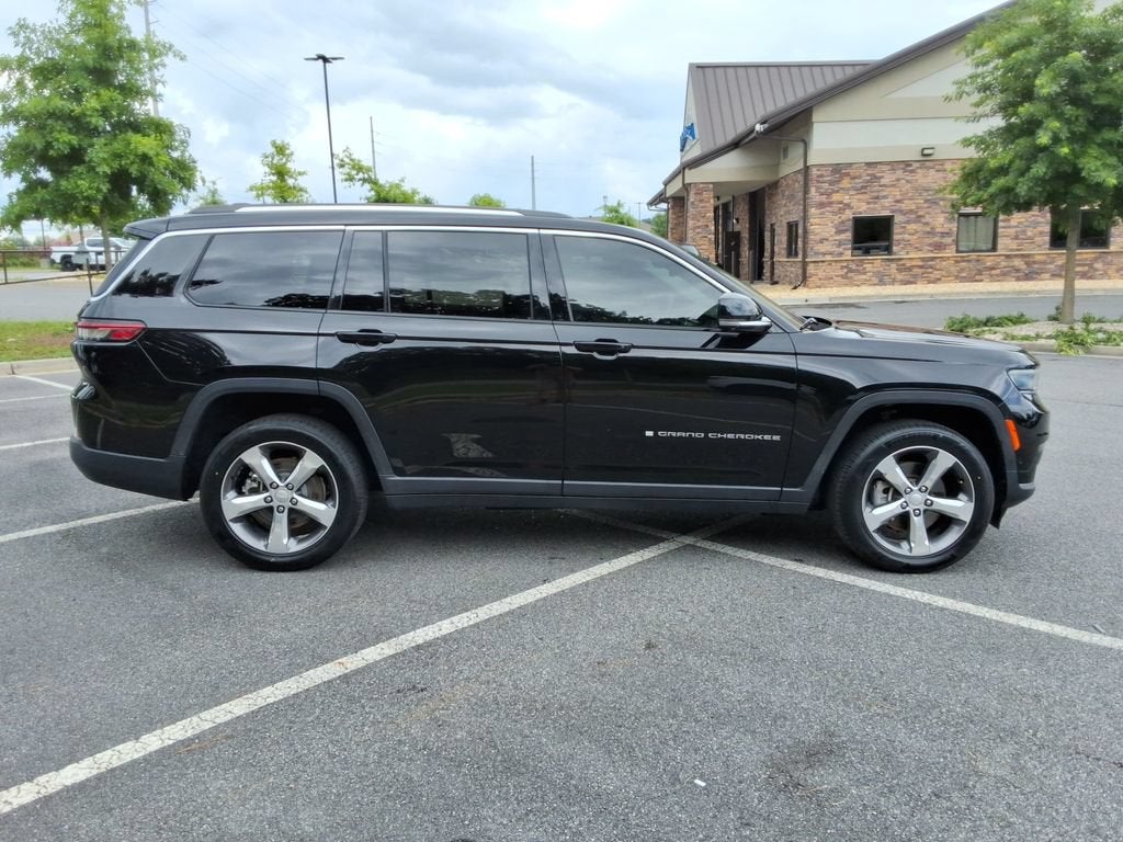 2021 Jeep Grand Cherokee L Limited 4x4
