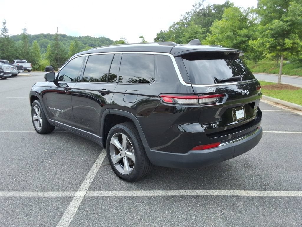 2021 Jeep Grand Cherokee L Limited 4x4