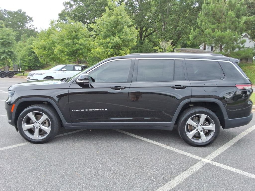 2021 Jeep Grand Cherokee L Limited 4x4