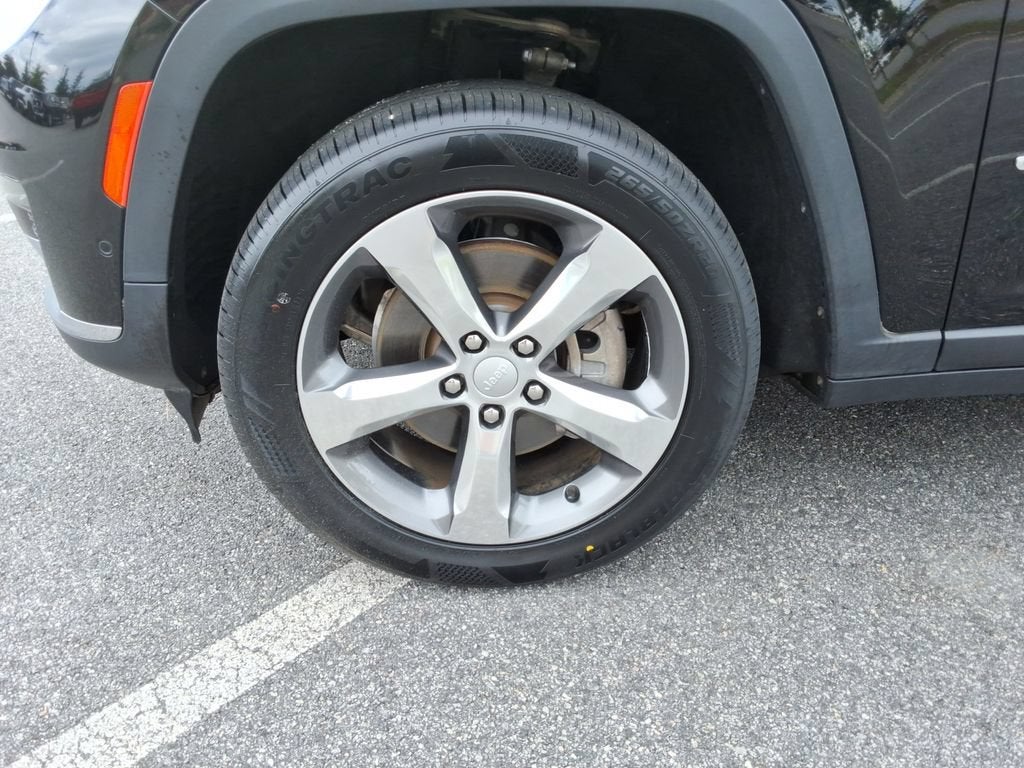 2021 Jeep Grand Cherokee L Limited 4x4