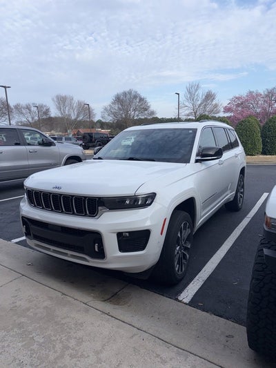 2023 Jeep Grand Cherokee L Overland 4x4