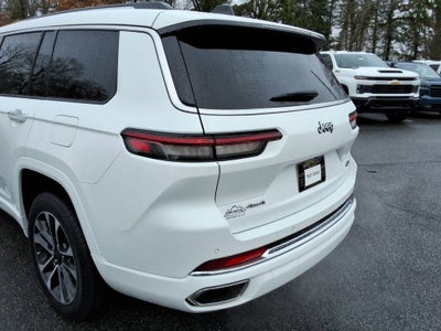 2023 Jeep Grand Cherokee L Overland 4x4