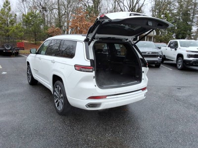 2023 Jeep Grand Cherokee L Overland 4x4