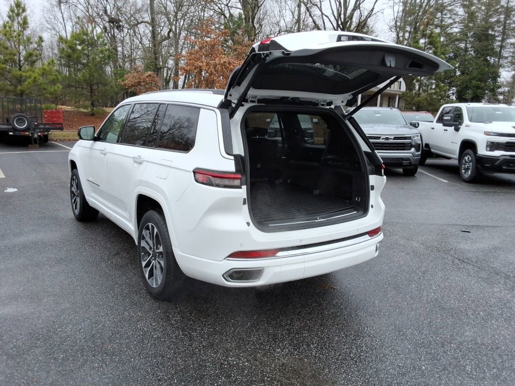 2023 Jeep Grand Cherokee L Overland 4x4