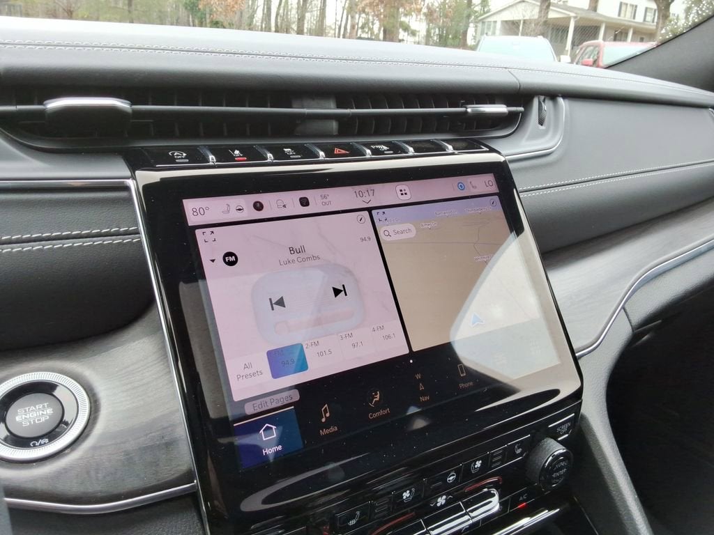 2023 Jeep Grand Cherokee L Overland 4x4