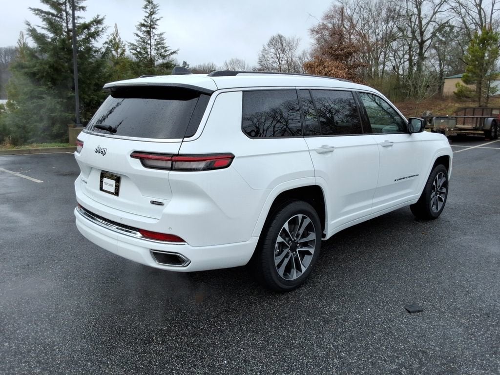2023 Jeep Grand Cherokee L Overland 4x4