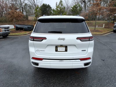 2023 Jeep Grand Cherokee L Overland 4x4