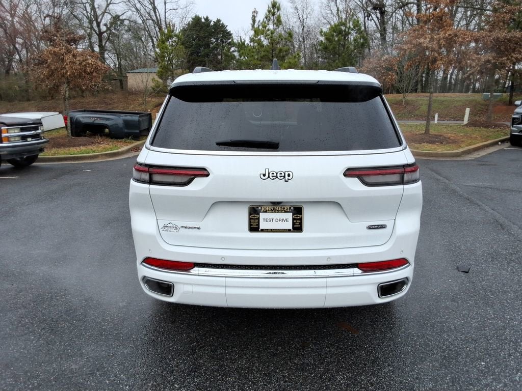2023 Jeep Grand Cherokee L Overland 4x4