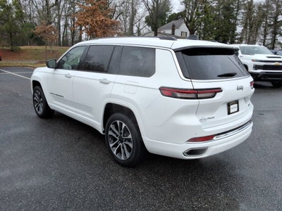 2023 Jeep Grand Cherokee L Overland 4x4