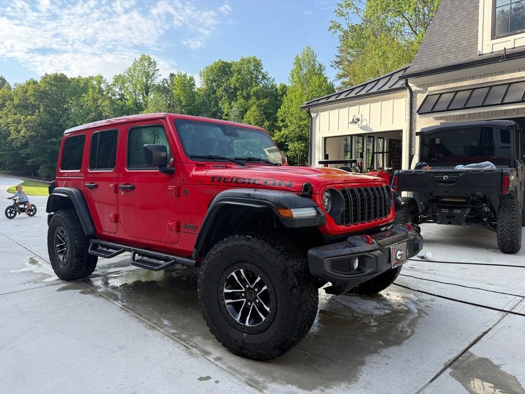 2024 Jeep Wrangler 4-Door Rubicon 4x4