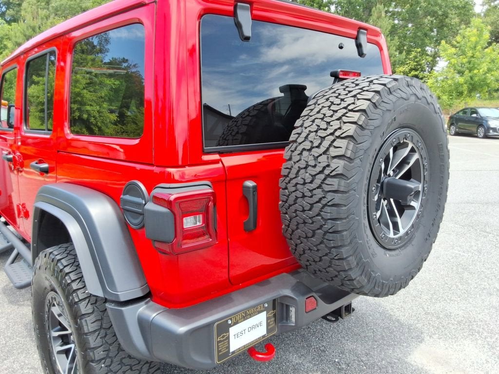 2024 Jeep Wrangler 4-Door Rubicon 4x4