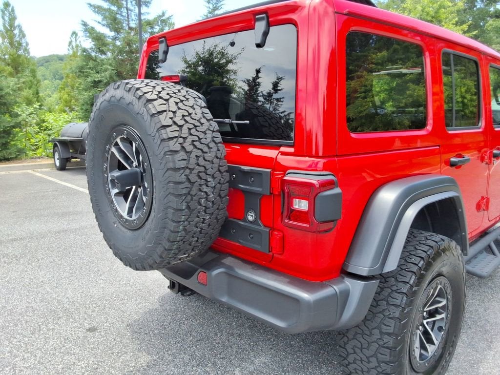 2024 Jeep Wrangler 4-Door Rubicon 4x4