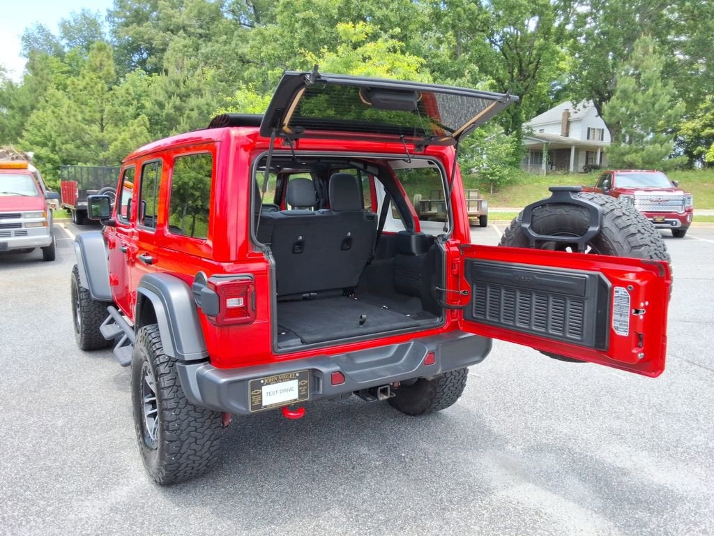 2024 Jeep Wrangler 4-Door Rubicon 4x4