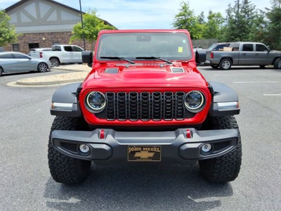 2024 Jeep Wrangler 4-Door Rubicon 4x4