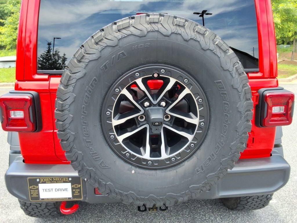 2024 Jeep Wrangler 4-Door Rubicon 4x4