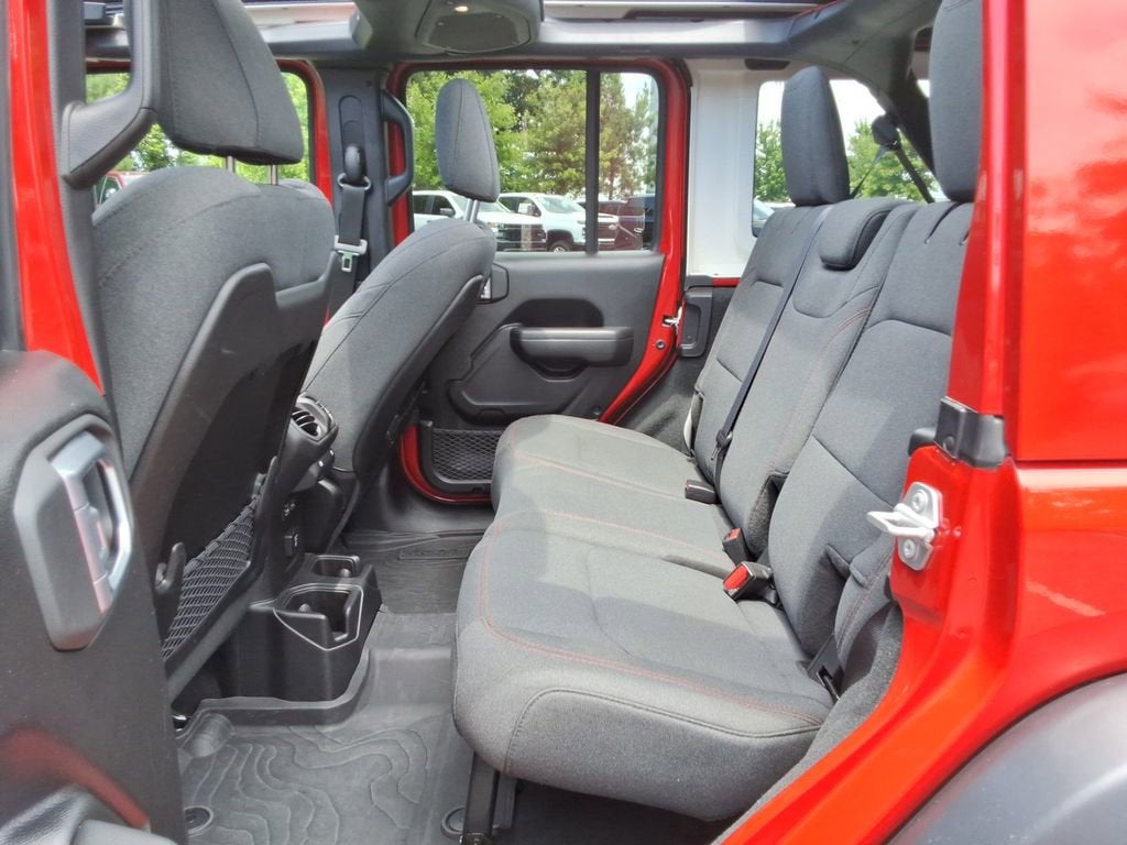 2024 Jeep Wrangler 4-Door Rubicon 4x4