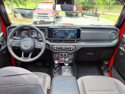 2024 Jeep Wrangler 4-Door Rubicon 4x4